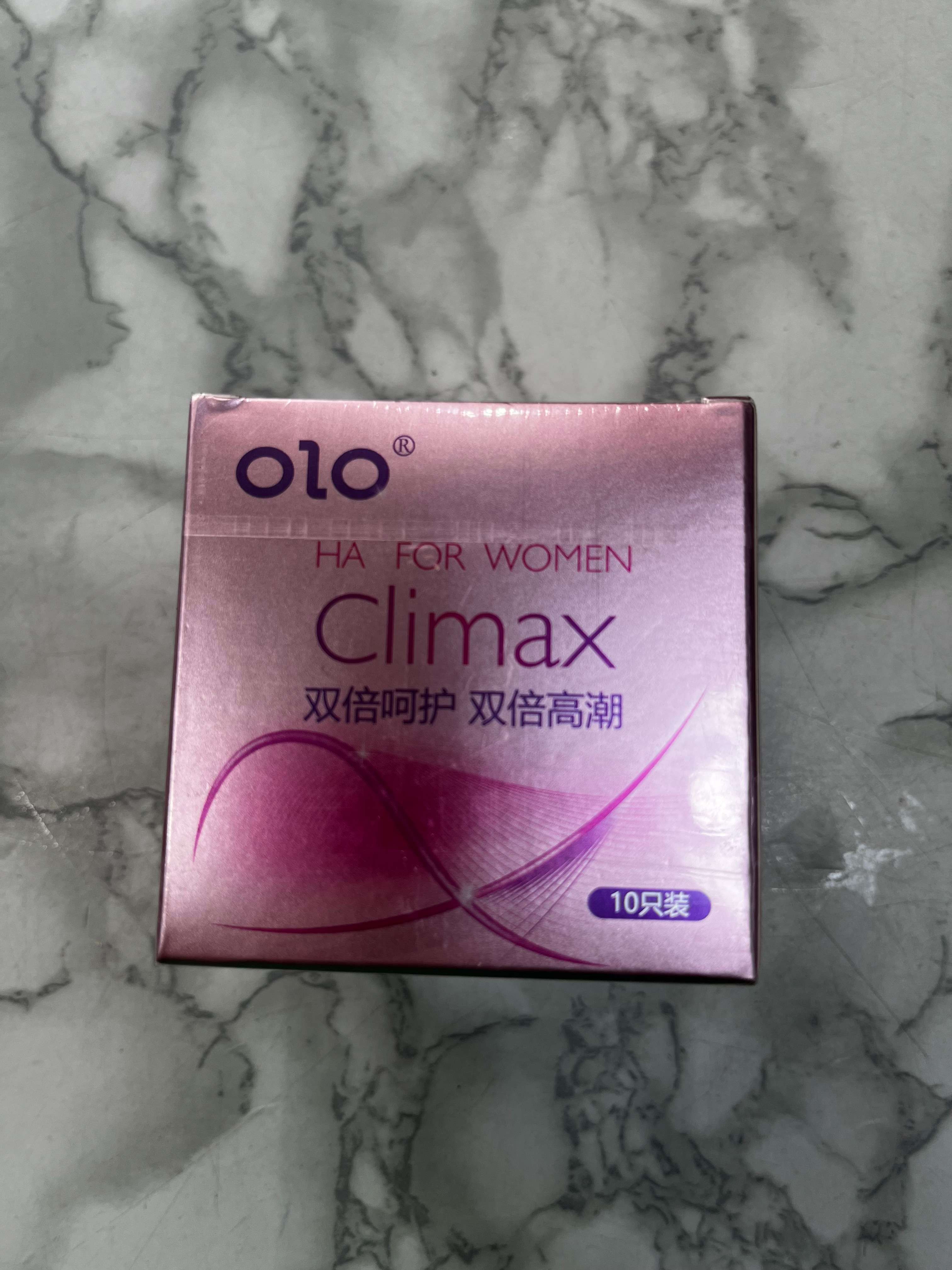 Olo Climax 避孕套 10只装