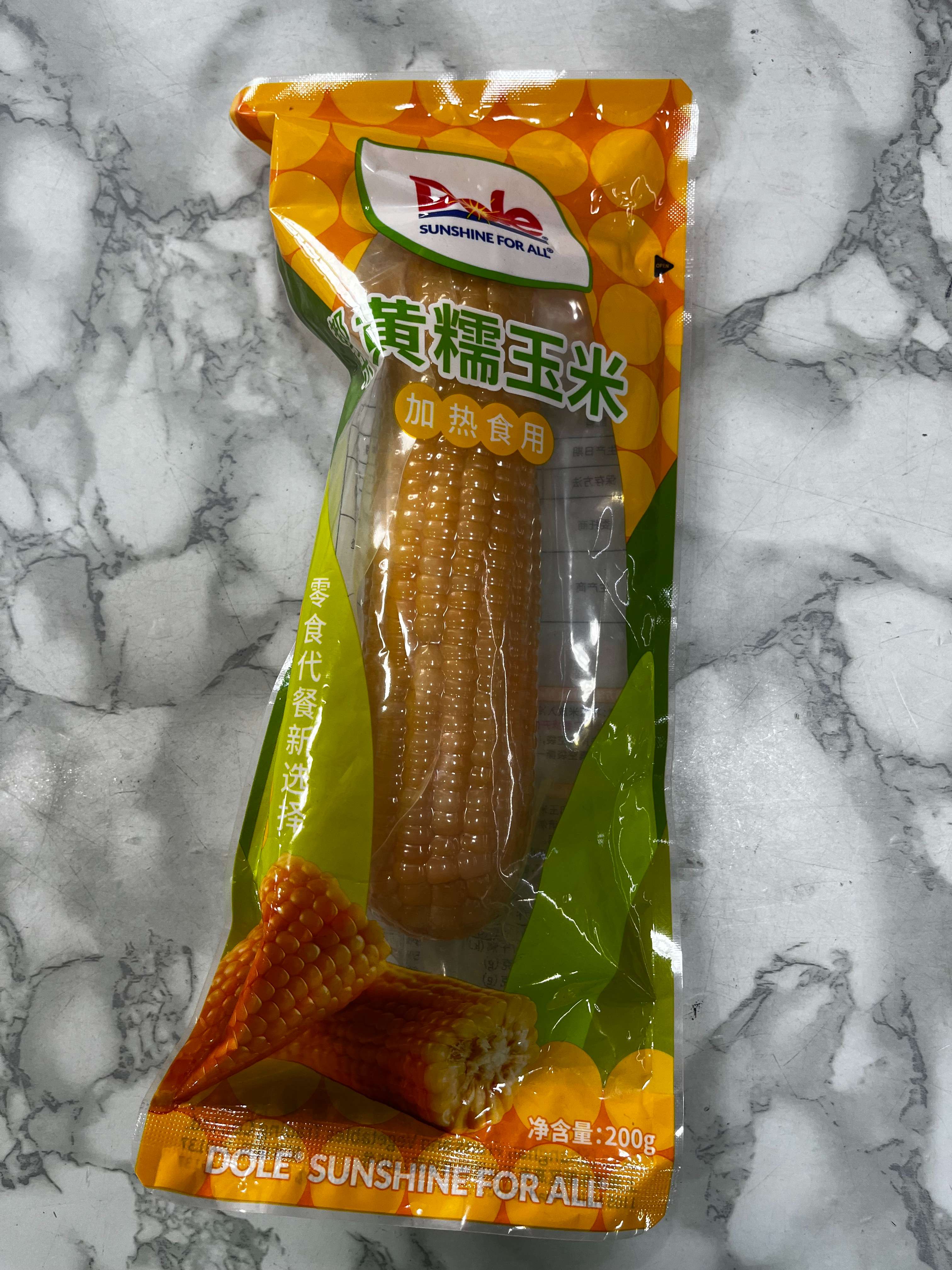 Dole黄糯玉米200g