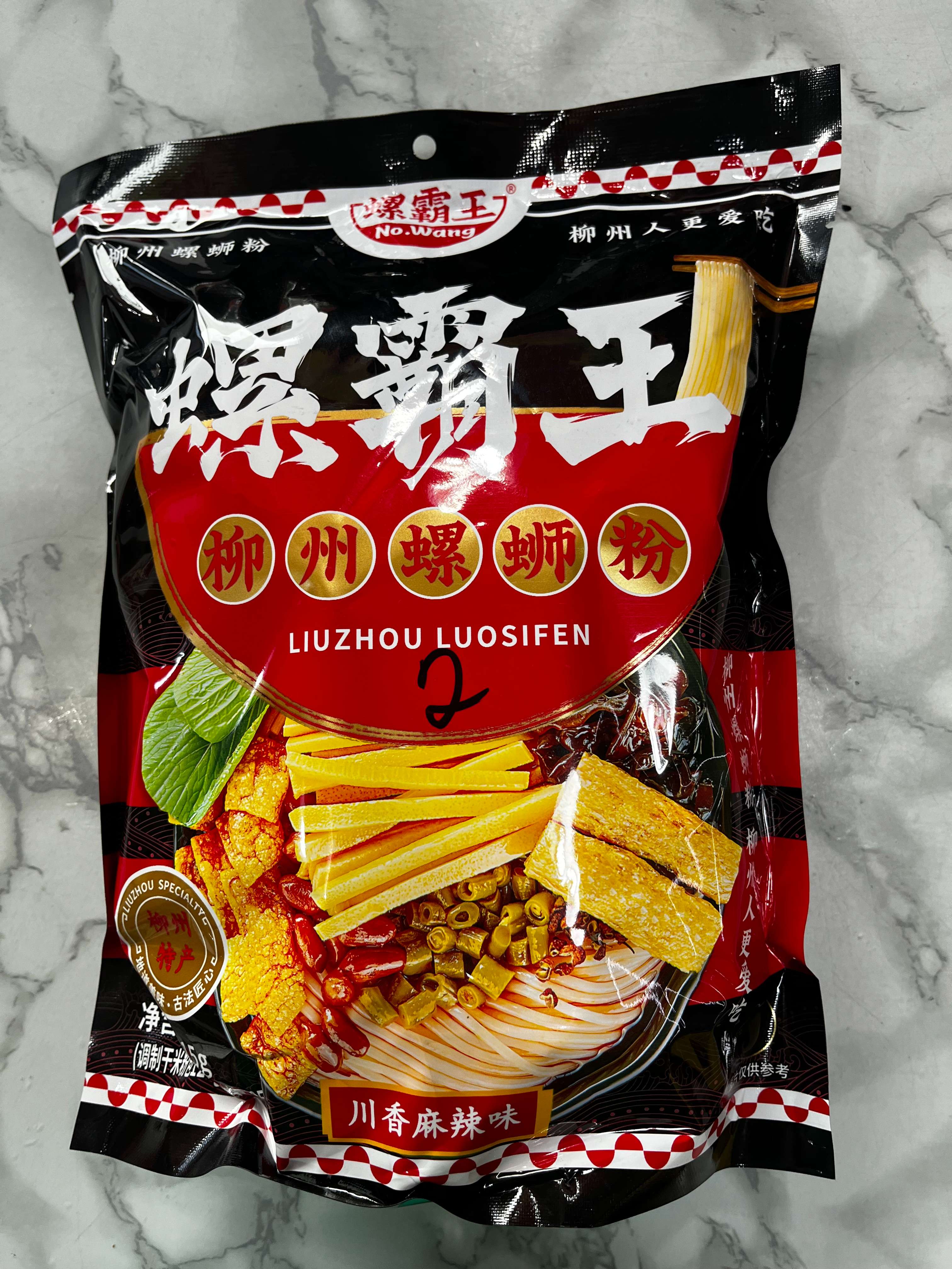 螺霸王川香麻辣味柳州螺蛳粉315g