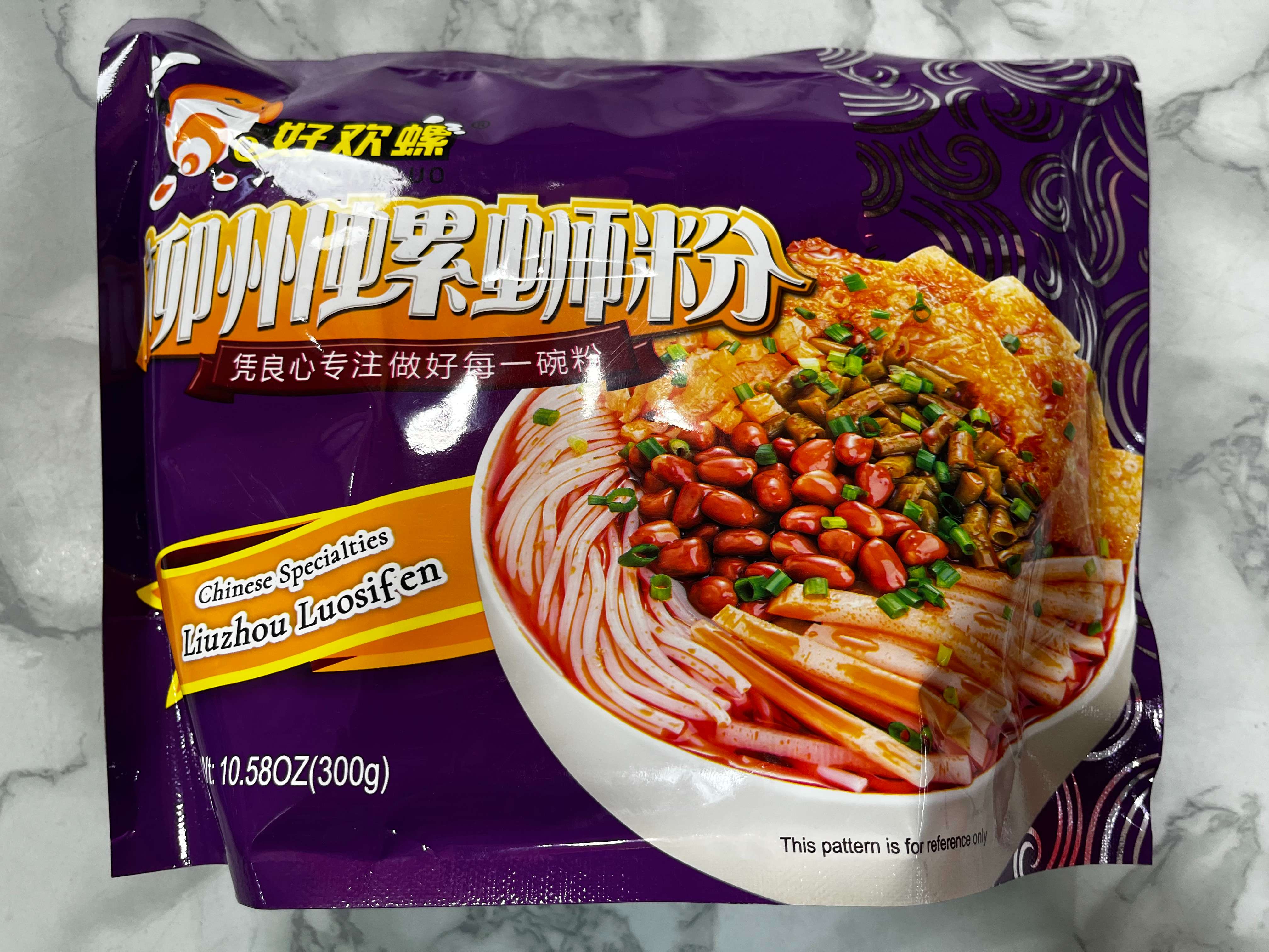 好欢螺柳州螺蛳粉300g（紫色包装）