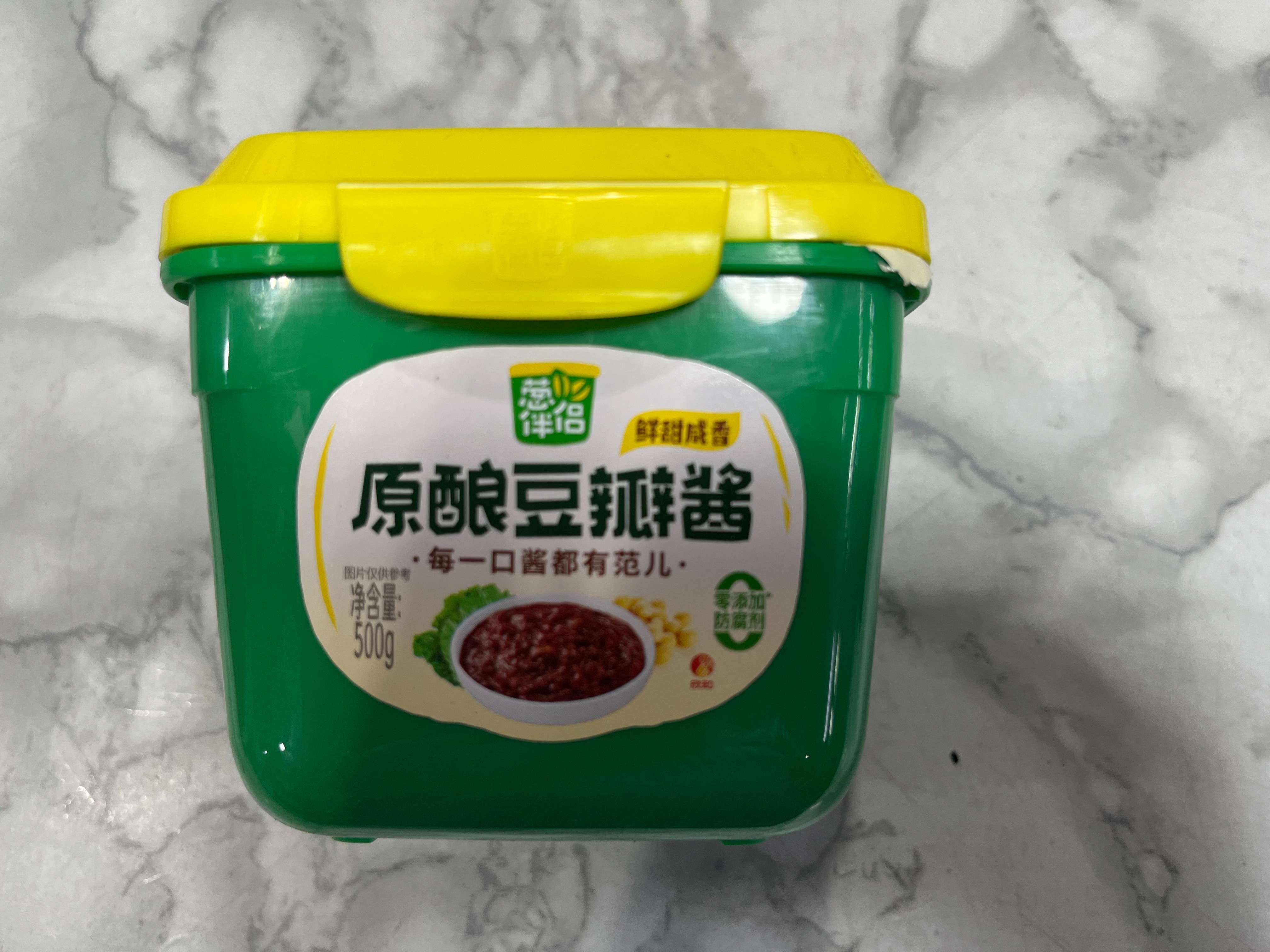 葱伴侣原酿豆瓣酱500g