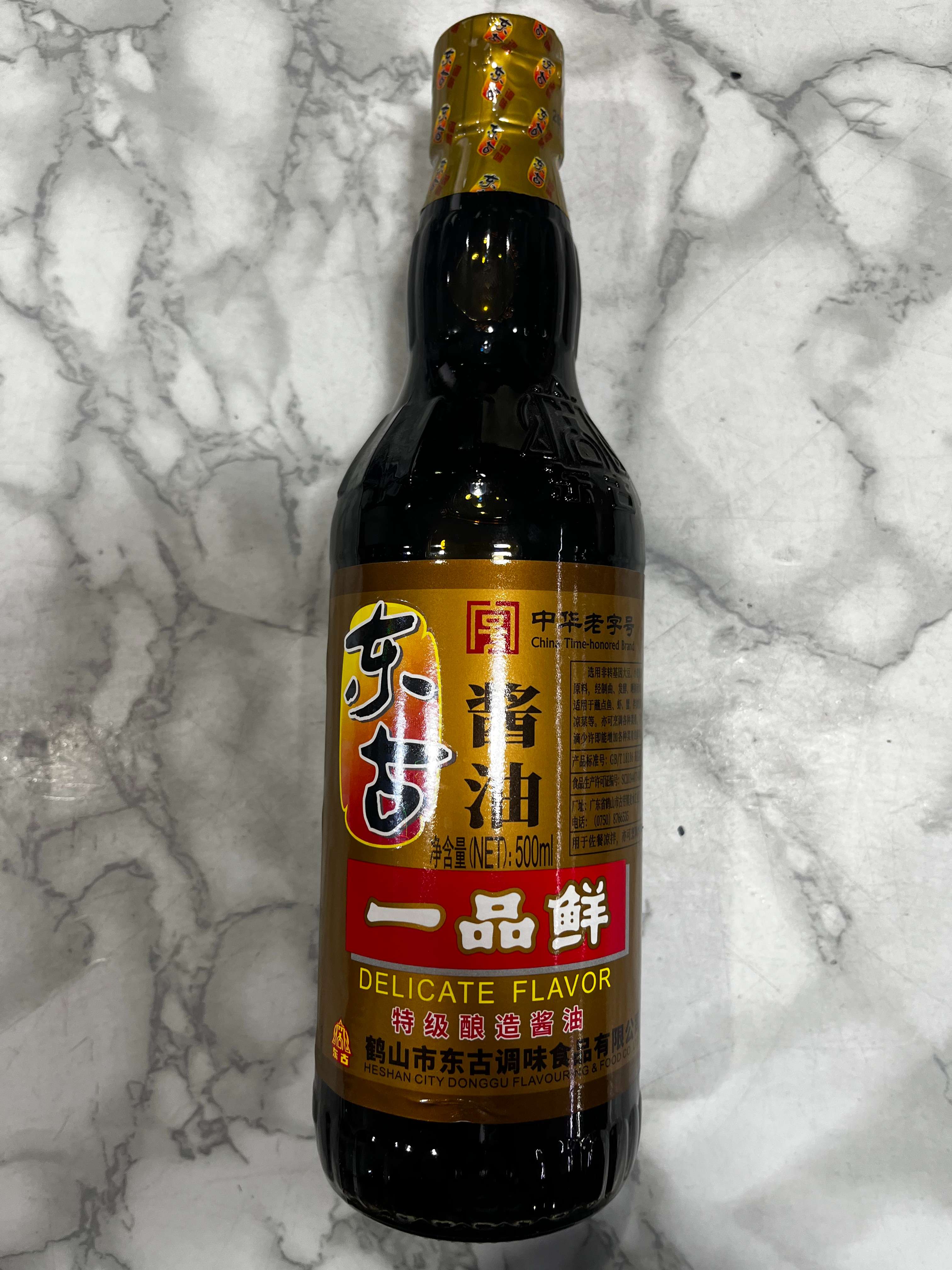 东古酱油一品鲜500ml