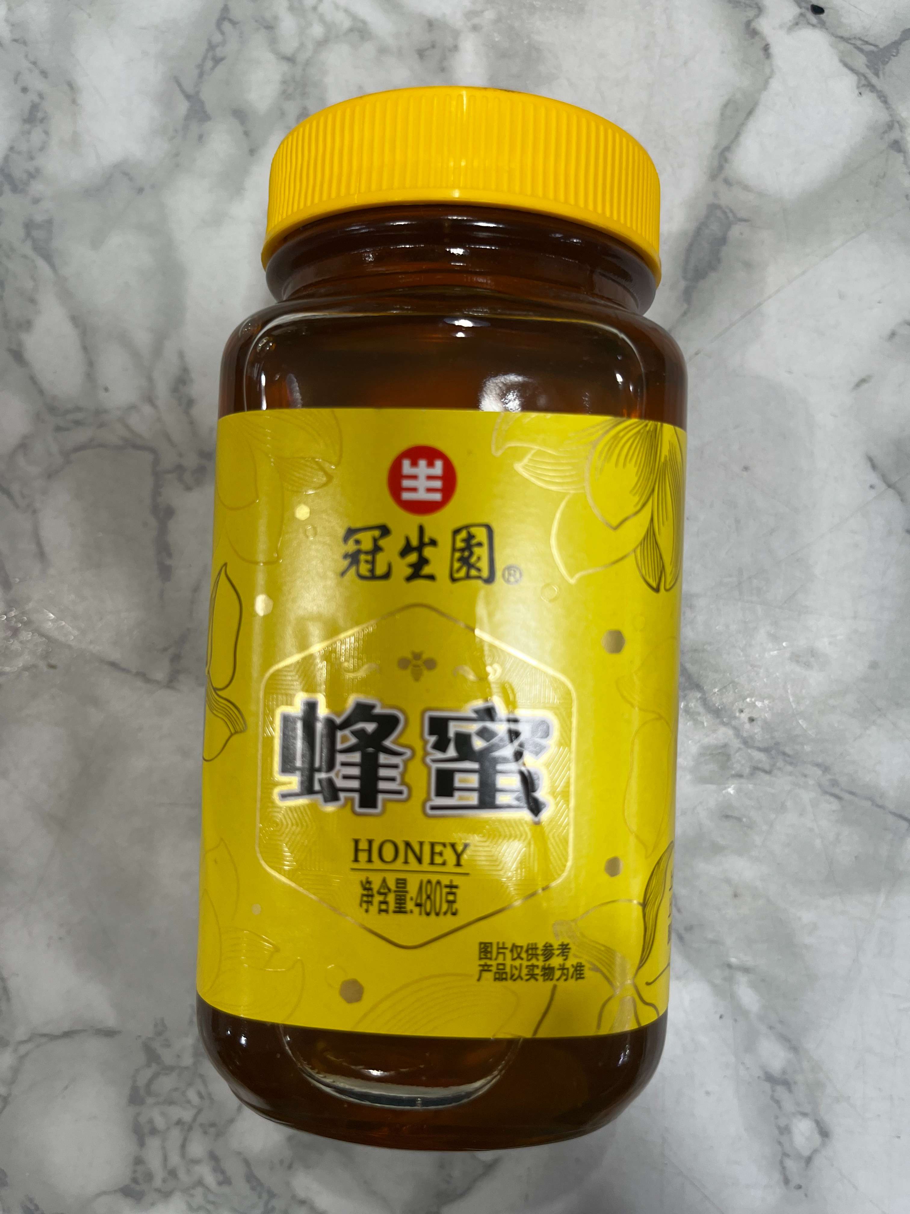 冠生园蜂蜜480g