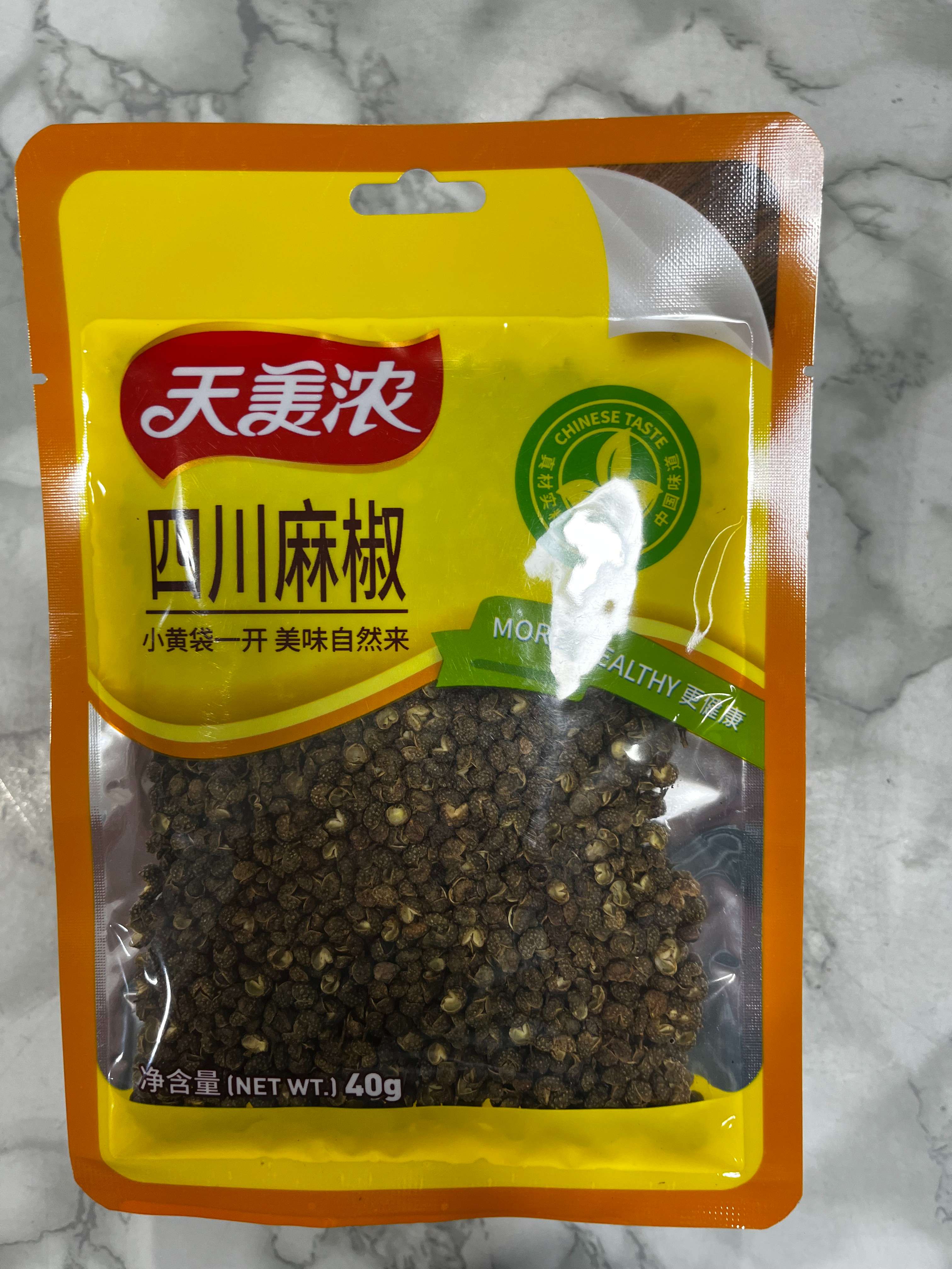 天美浓四川麻椒40g