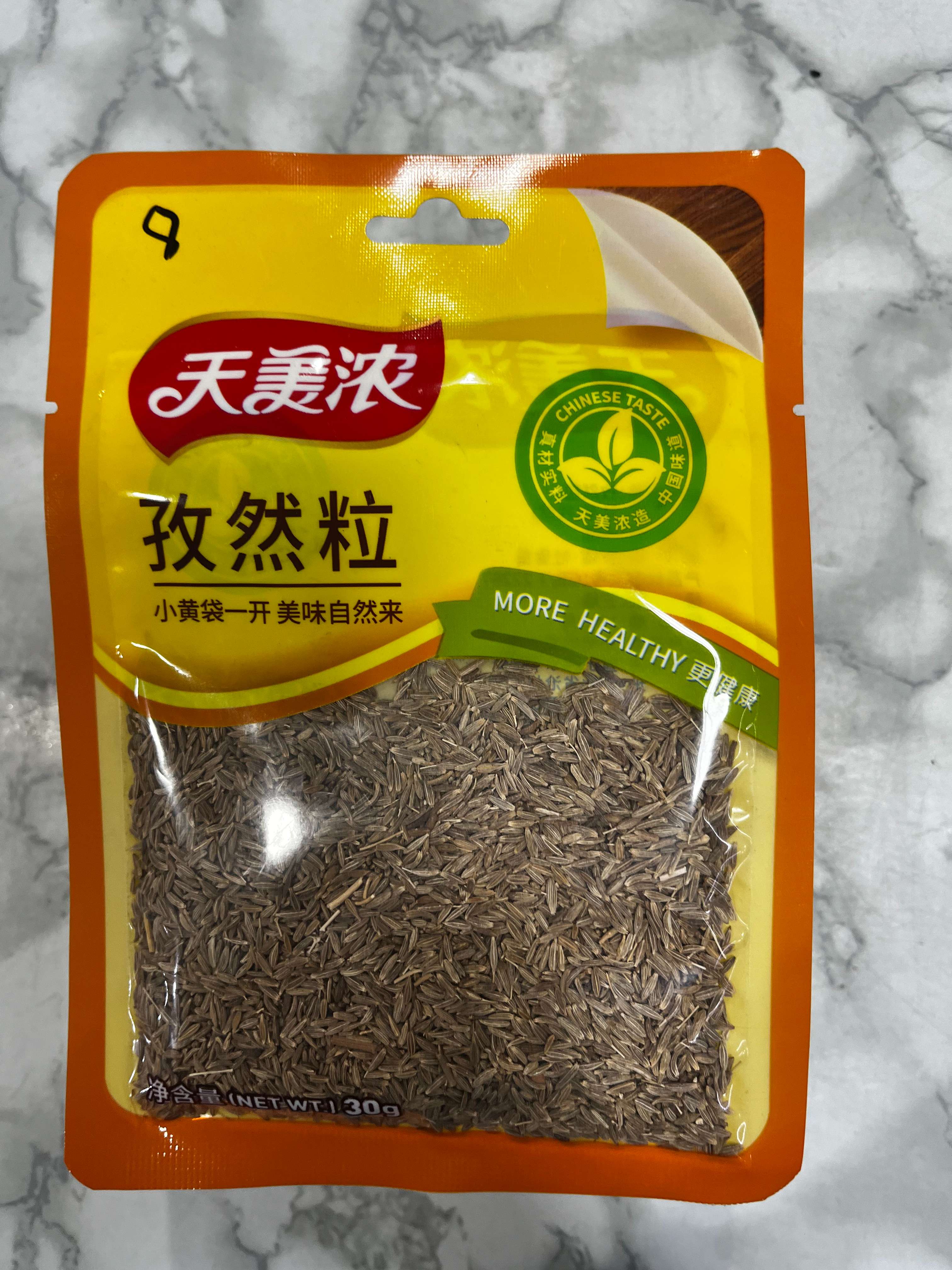 天美浓孜然粒30g