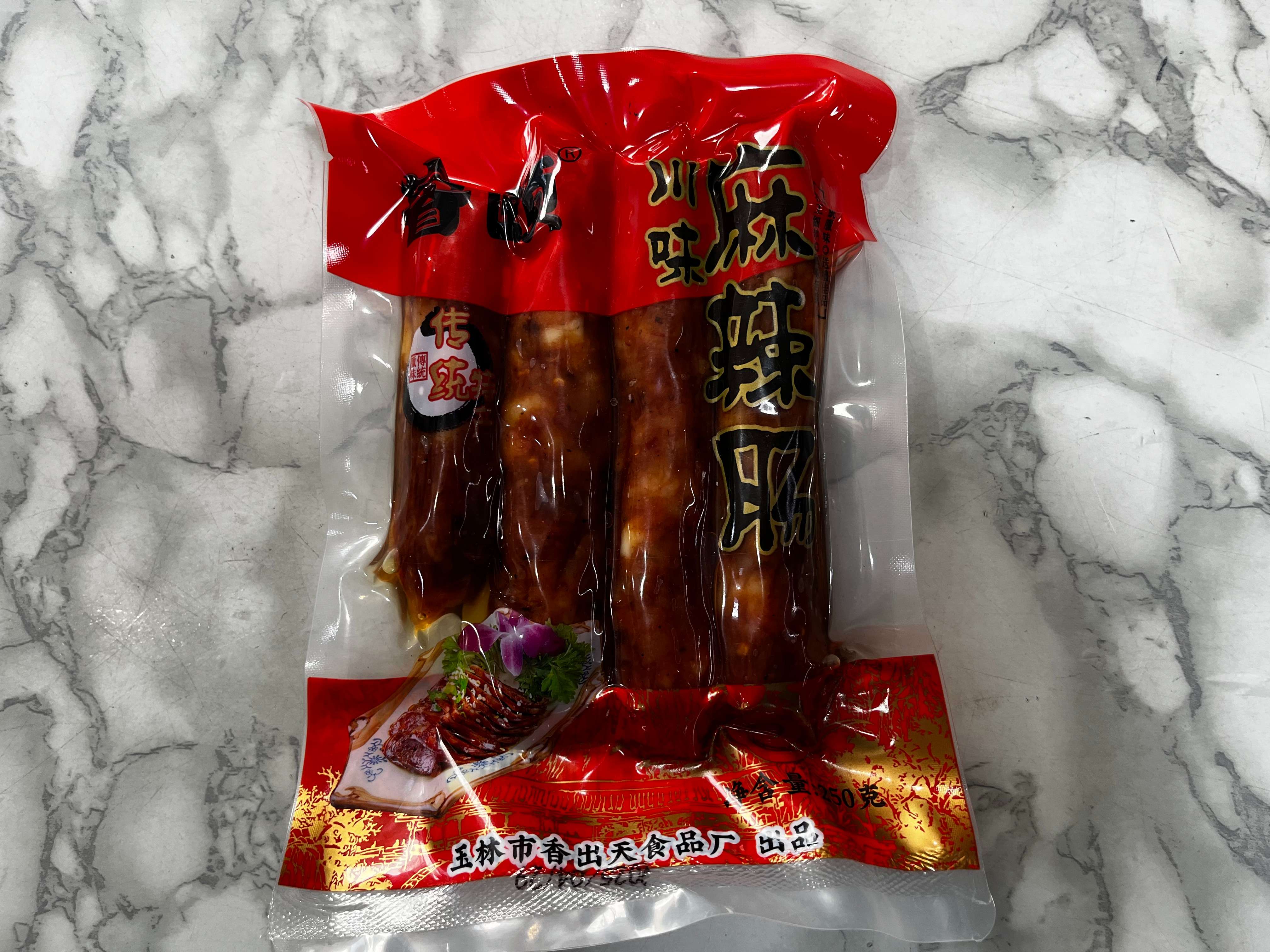 睿颐川味麻辣肠250g