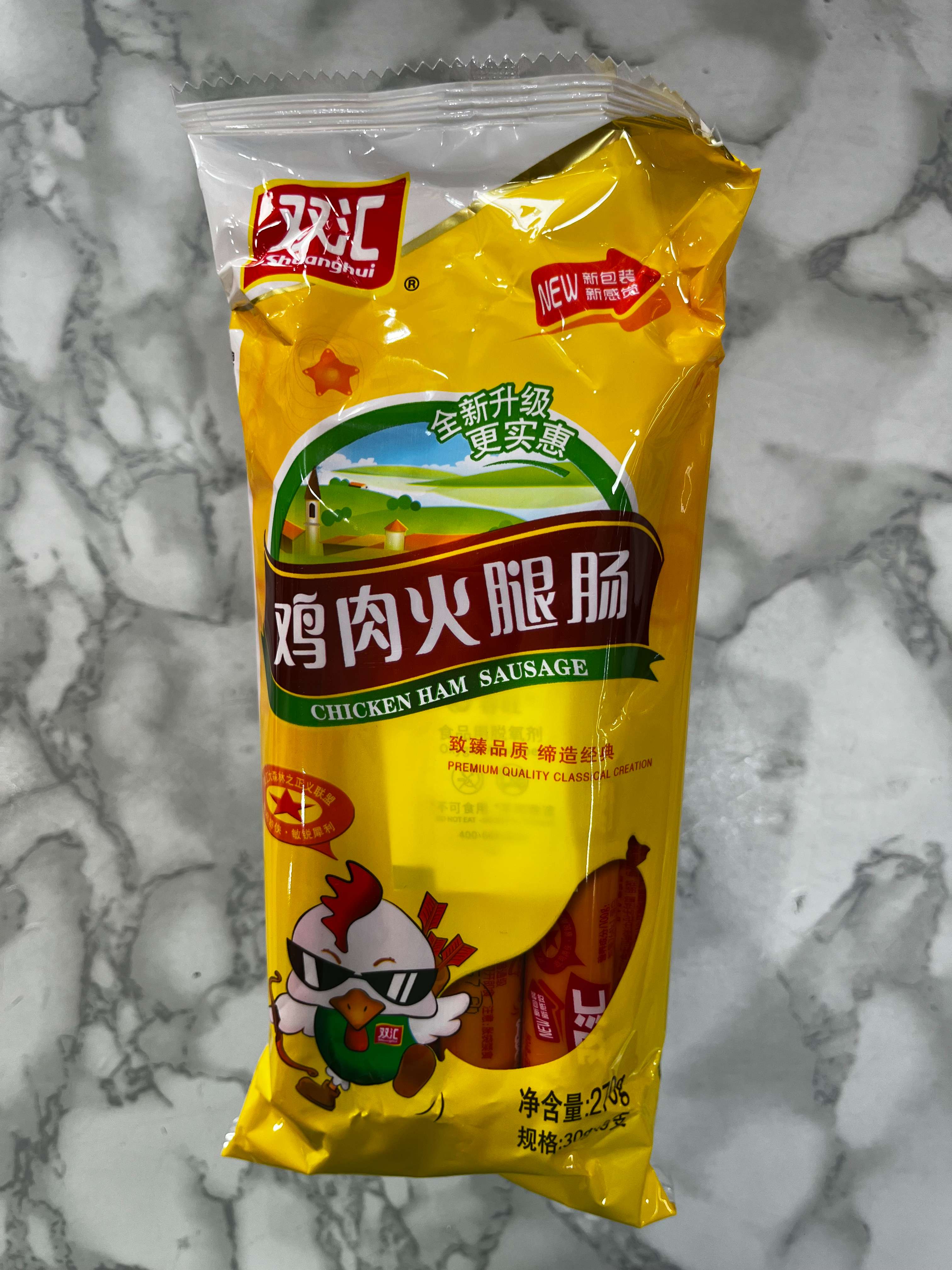 双汇鸡肉火腿肠270g