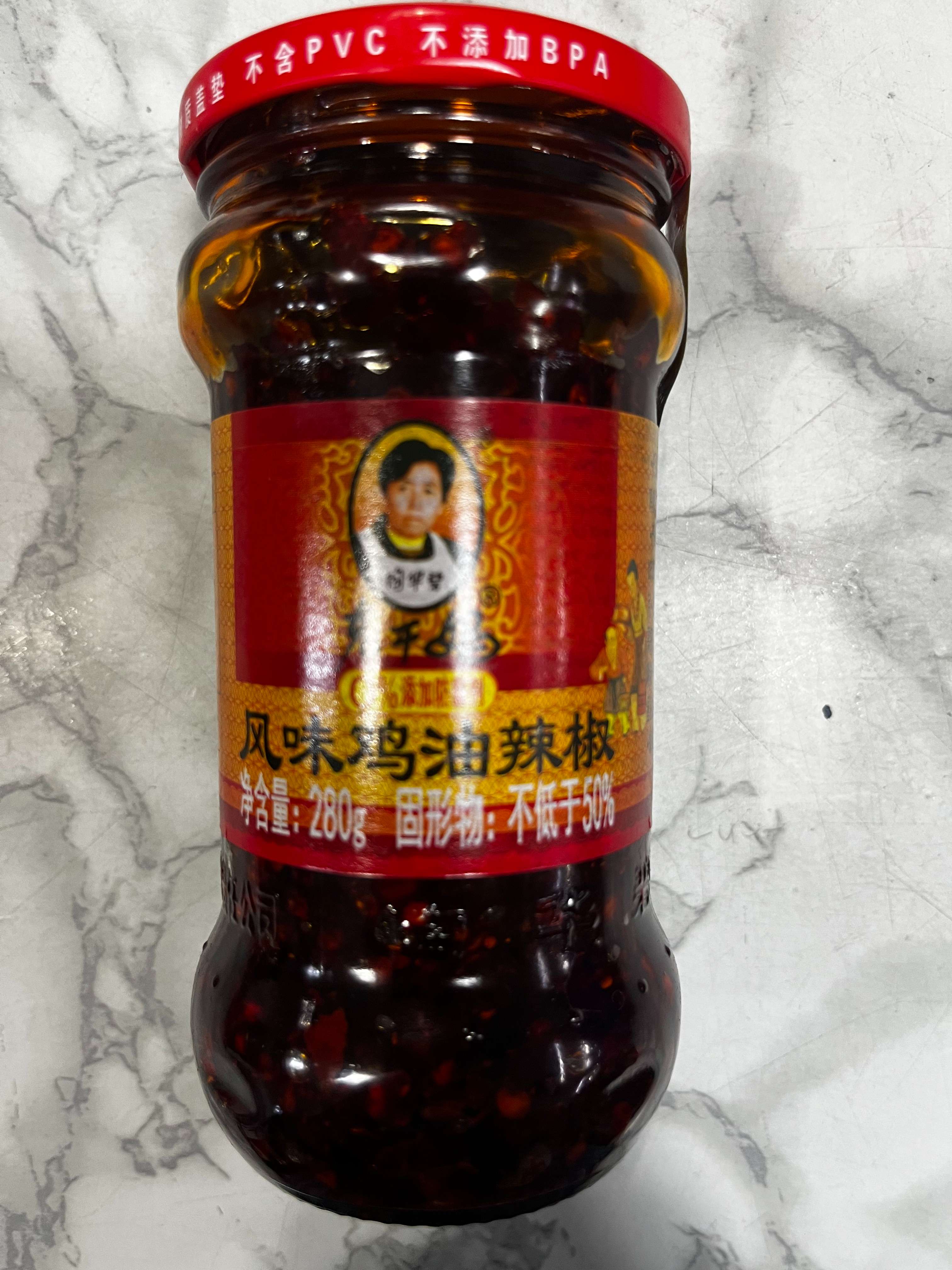 老干妈风味鸡油辣椒280g