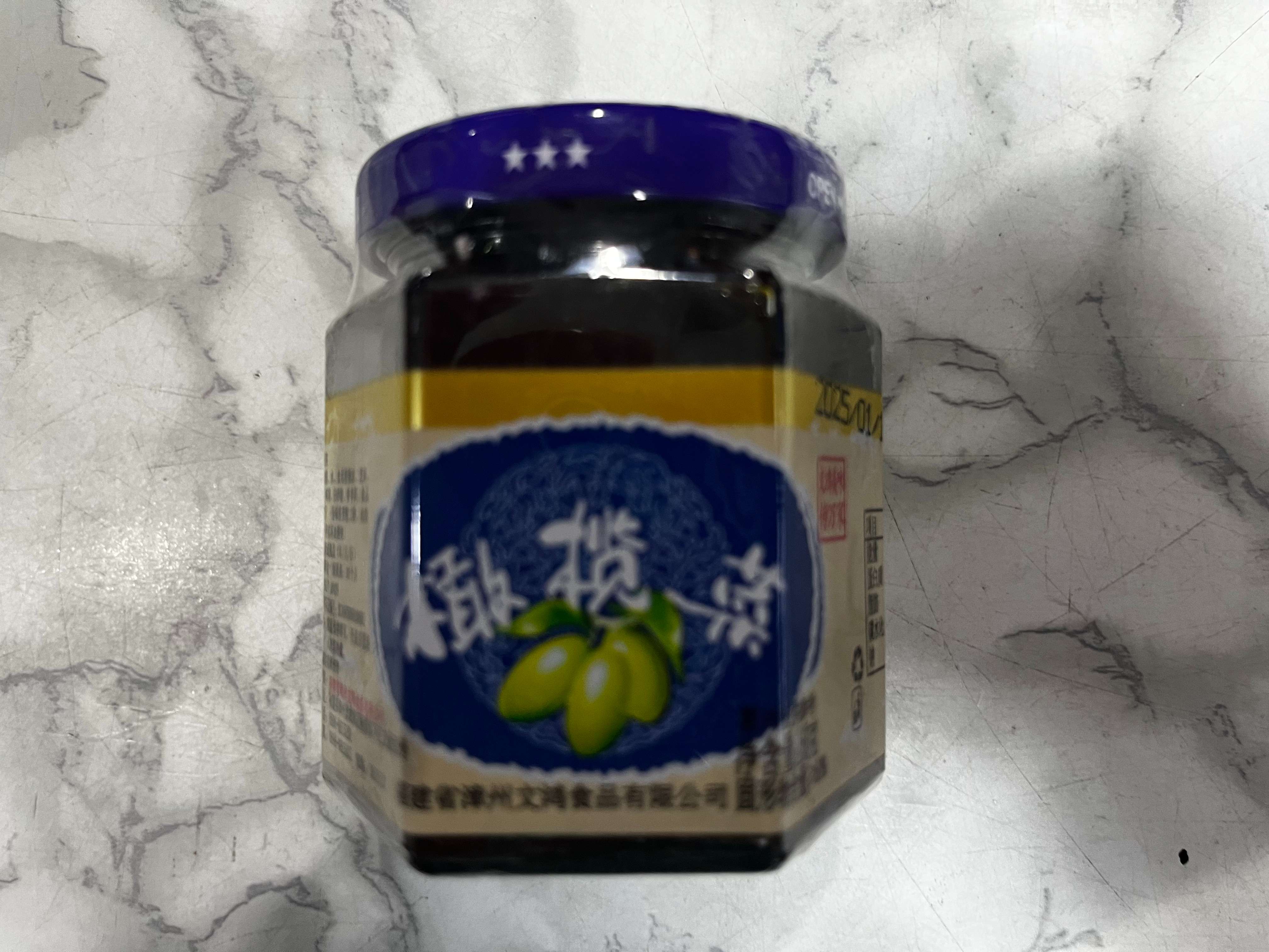 橄榄菜160g