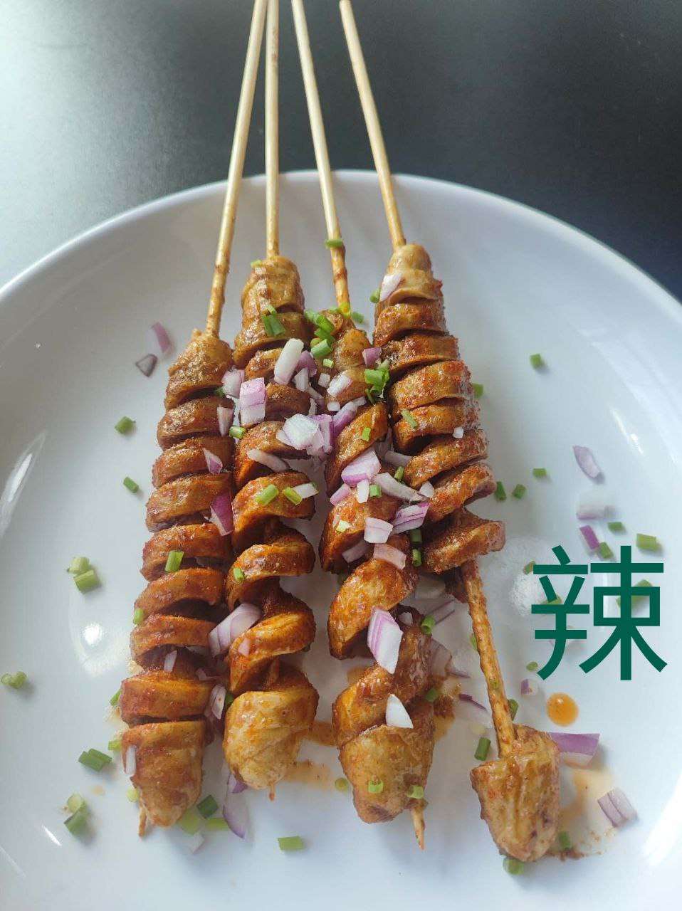 顺意纯手工香辣油炸面筋