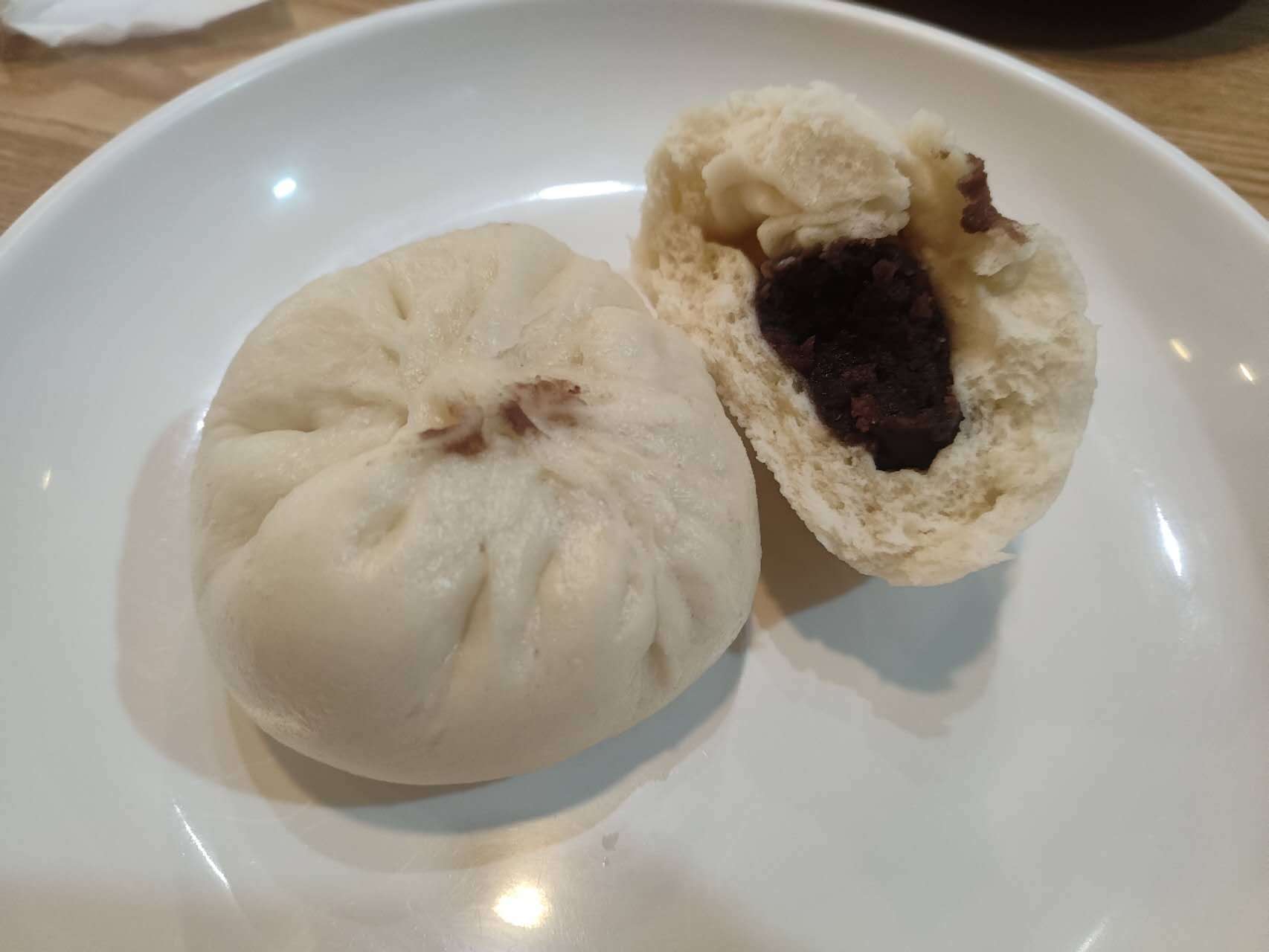 顺意纯手工豆沙大包