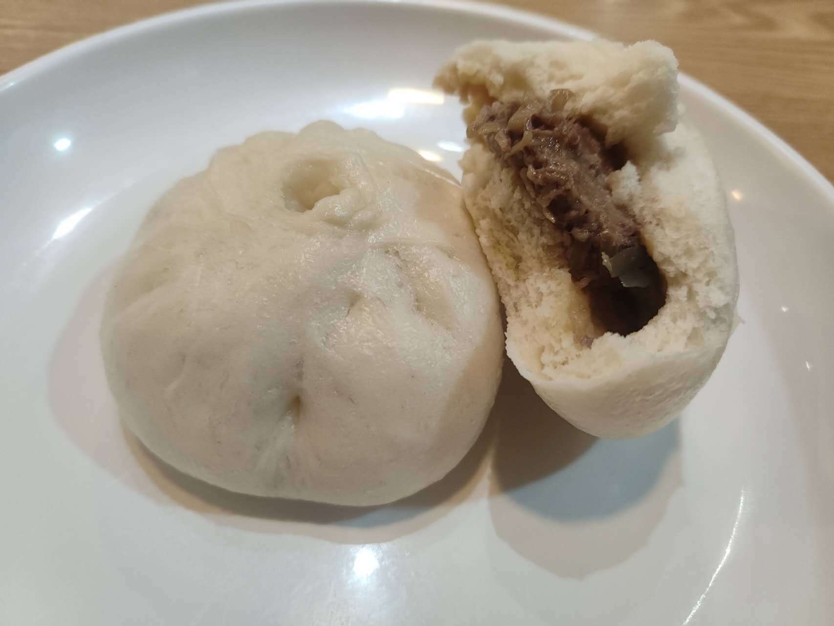 顺意纯手工猪肉大葱包1