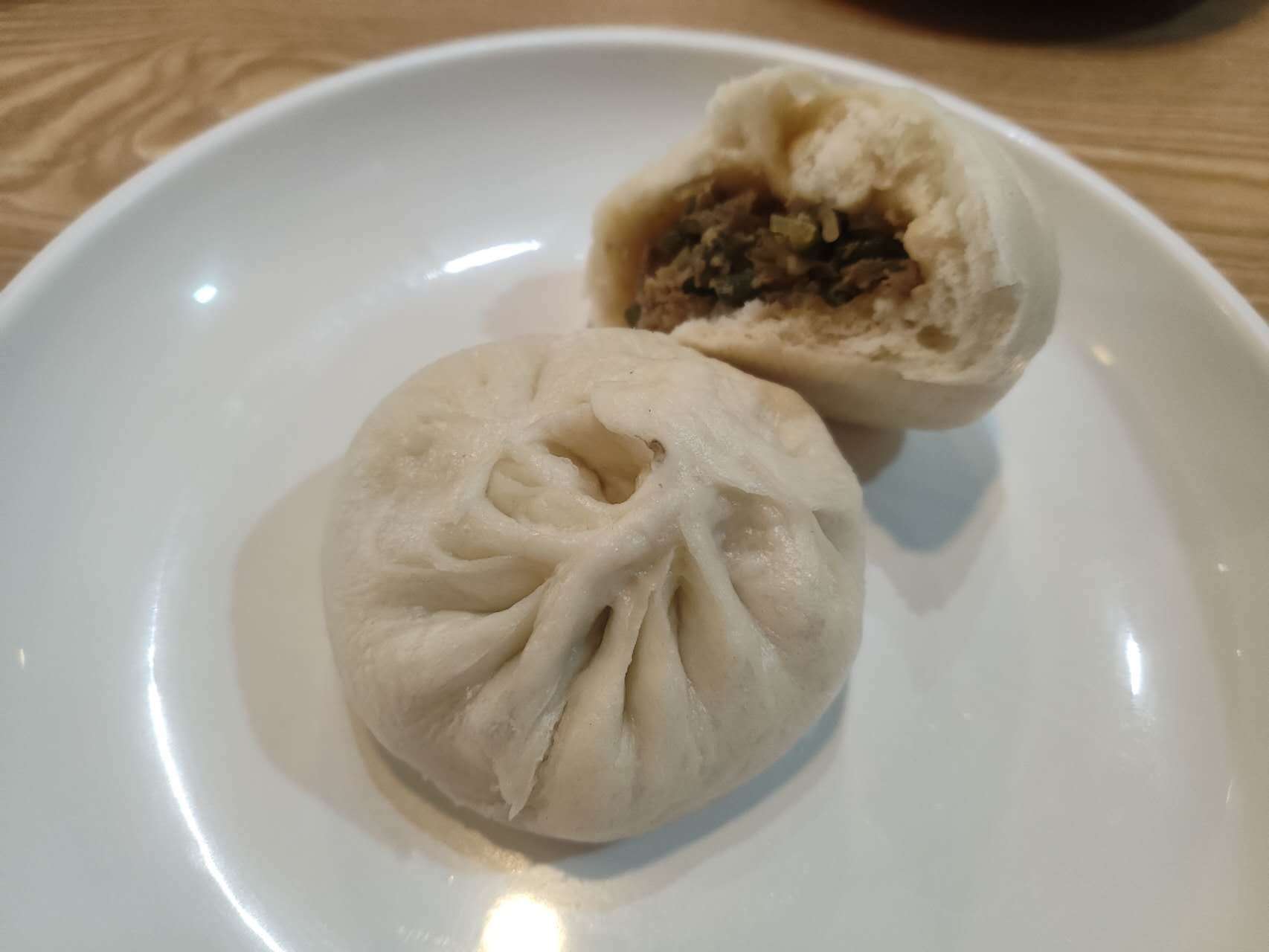 顺意纯手工腊芸豆大肉包1