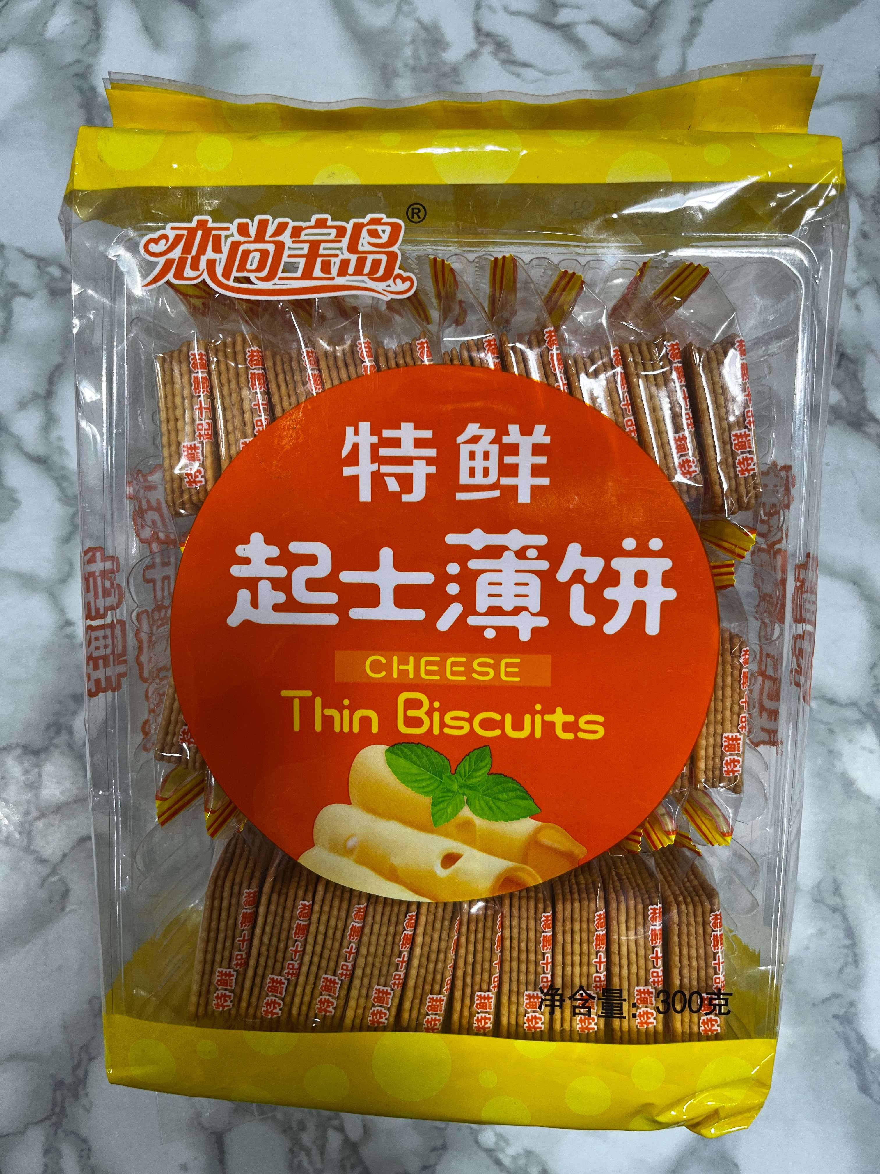 恋尚宝岛特鲜起士薄饼300g