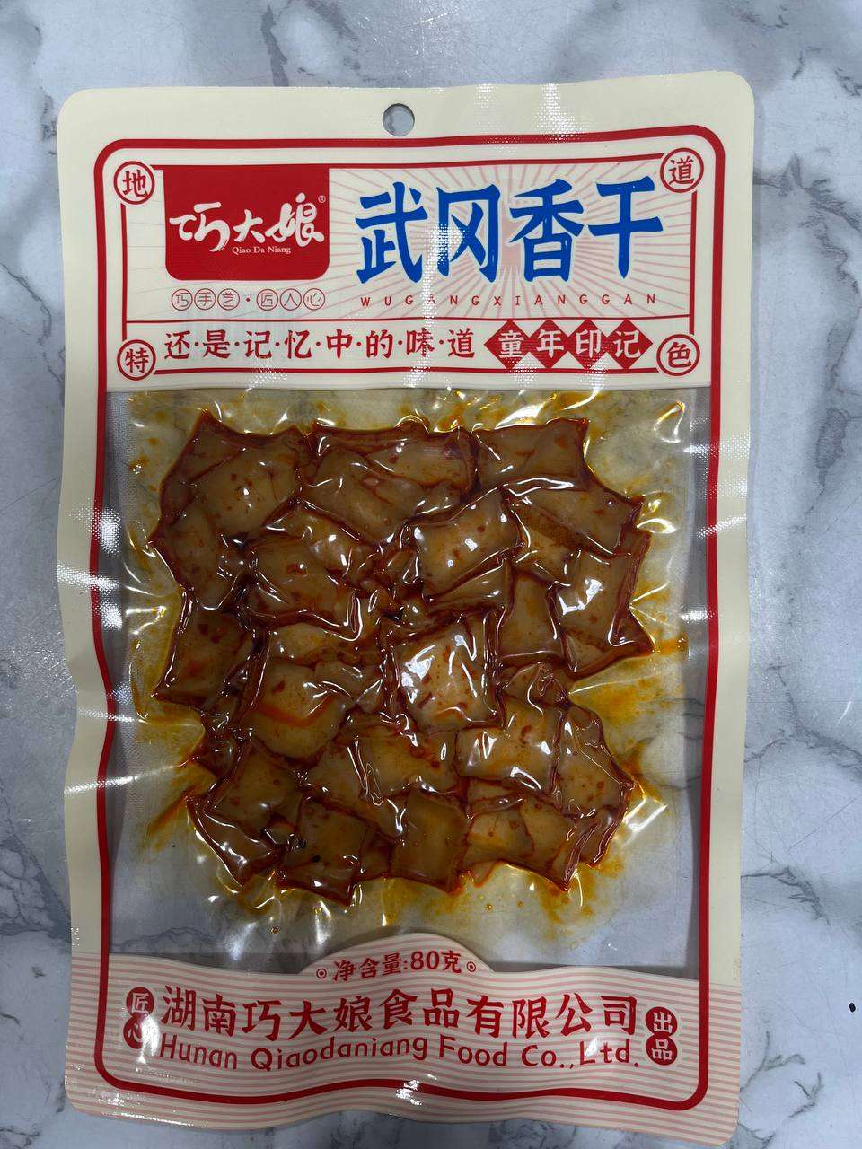 巧大娘武冈香干80g