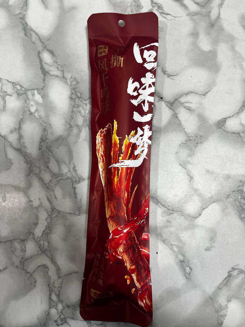 回味一梦手撕风干鸭脖53g