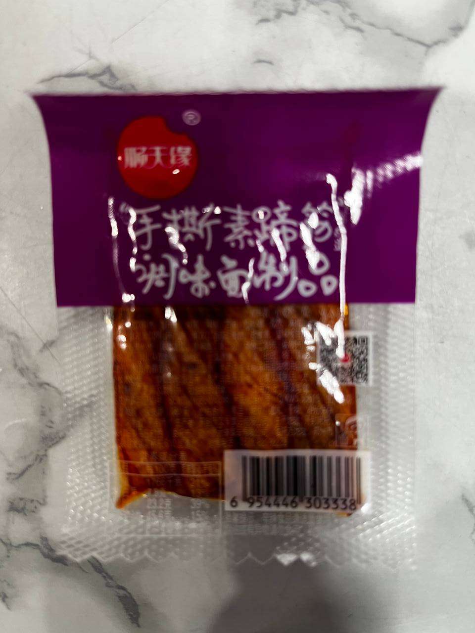 顺天缘手撕素蹄筋