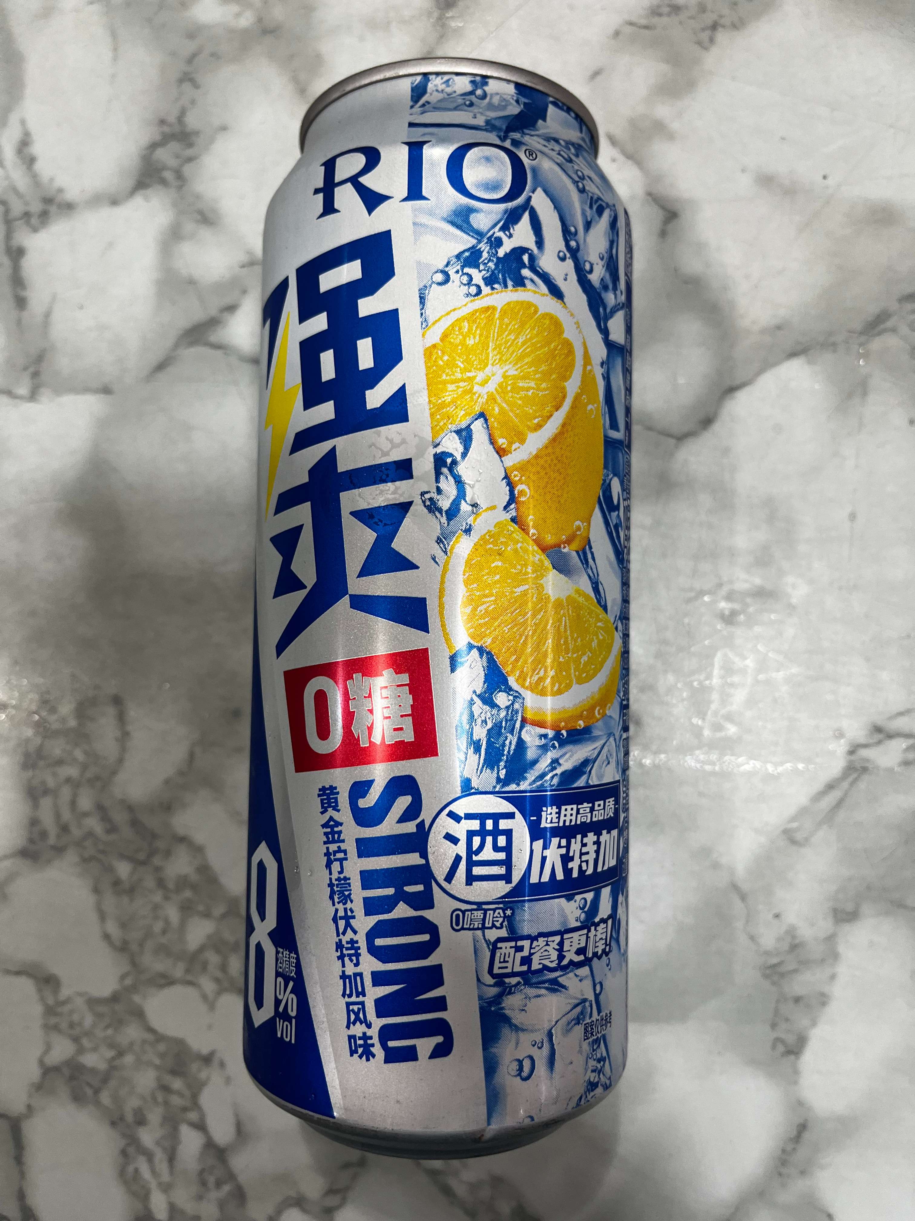 RIO强爽黄金柠檬伏特加风味酒500ml