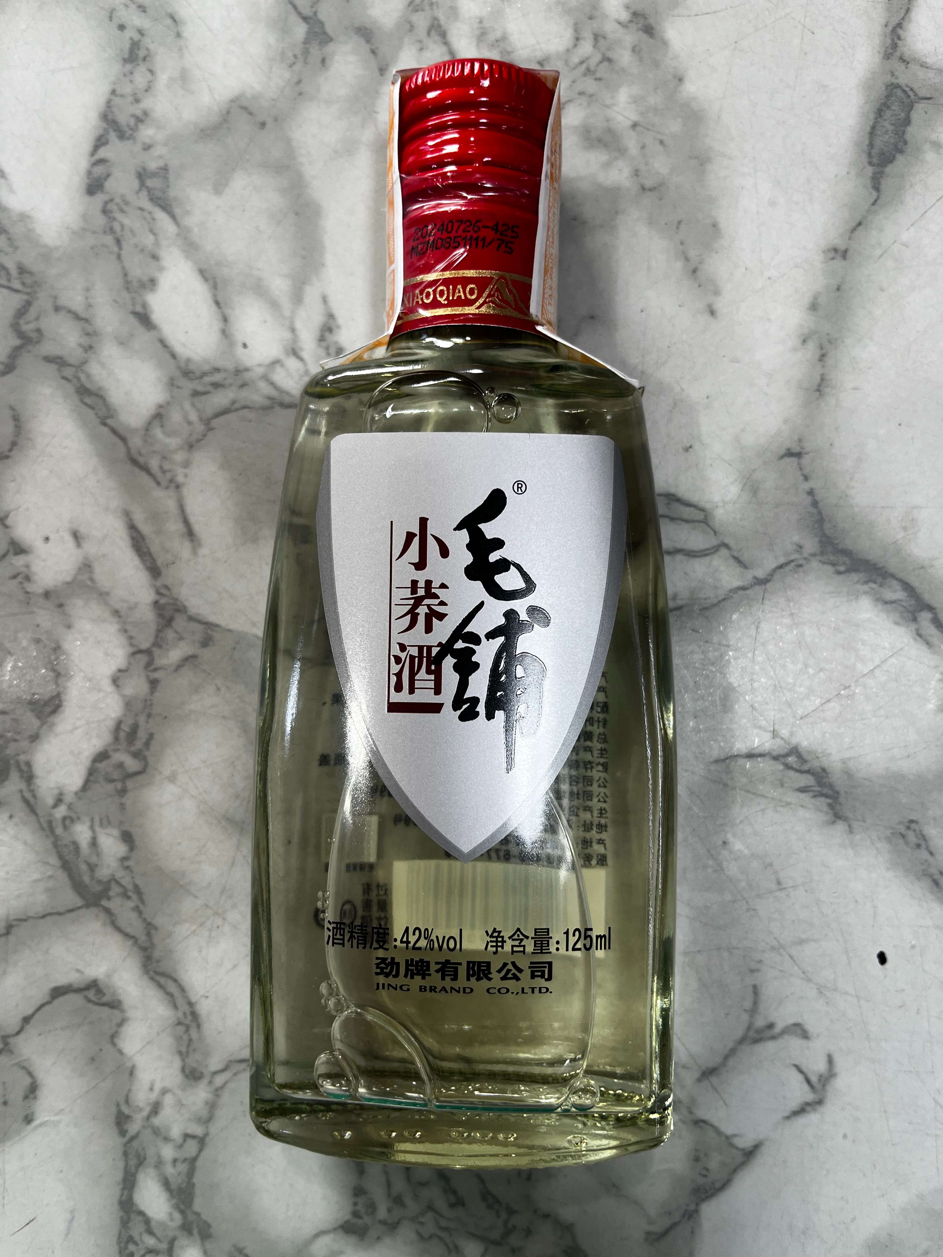 劲牌毛铺小荞酒125ml