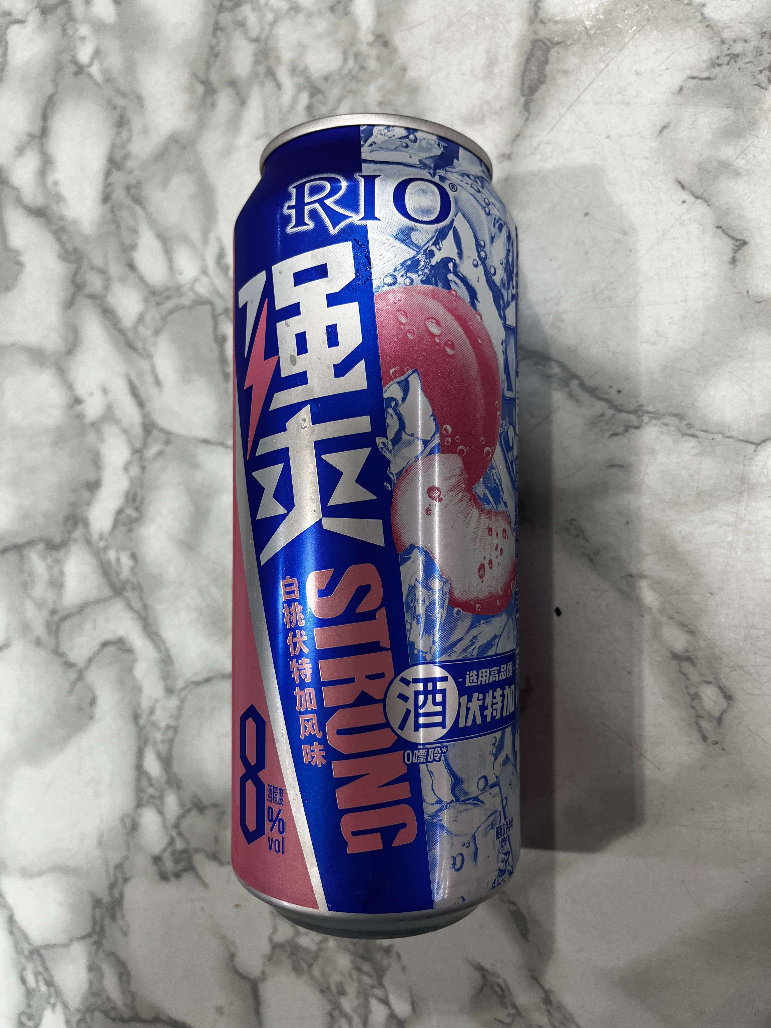 RIO强爽白桃伏特加风味酒500ml