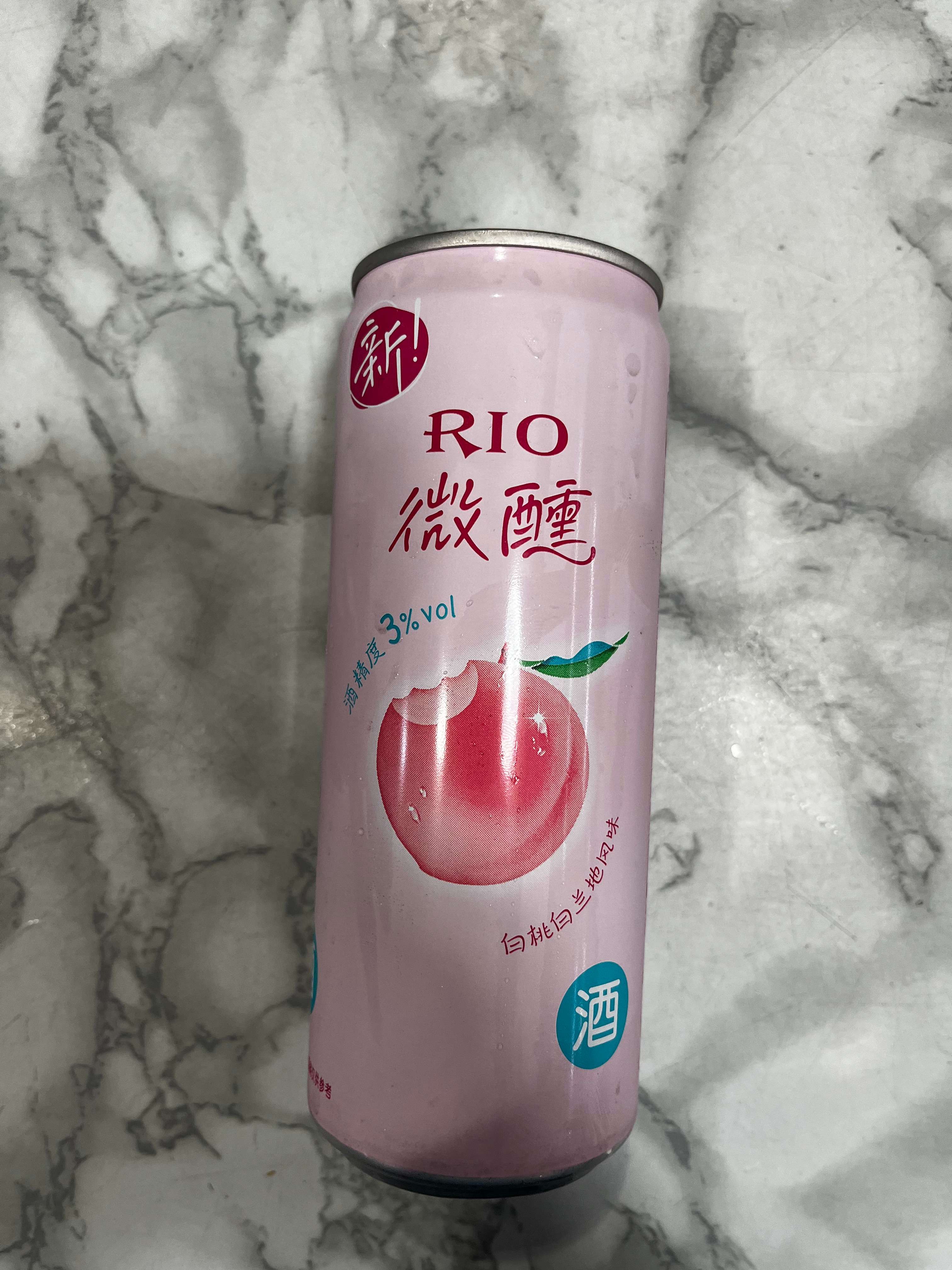 RIO微醺白桃白兰地酒330ml