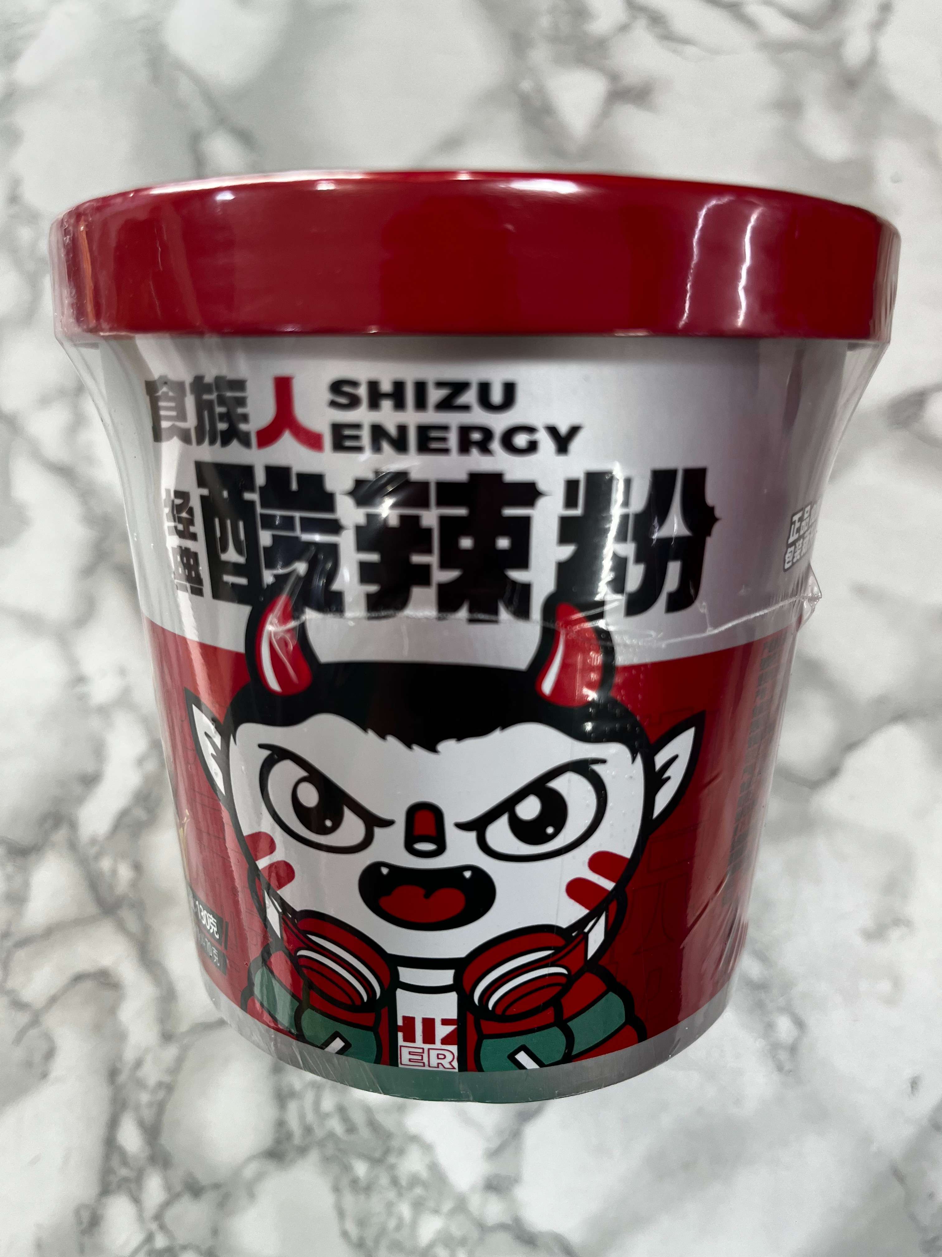 食族人经典酸辣粉桶装130g