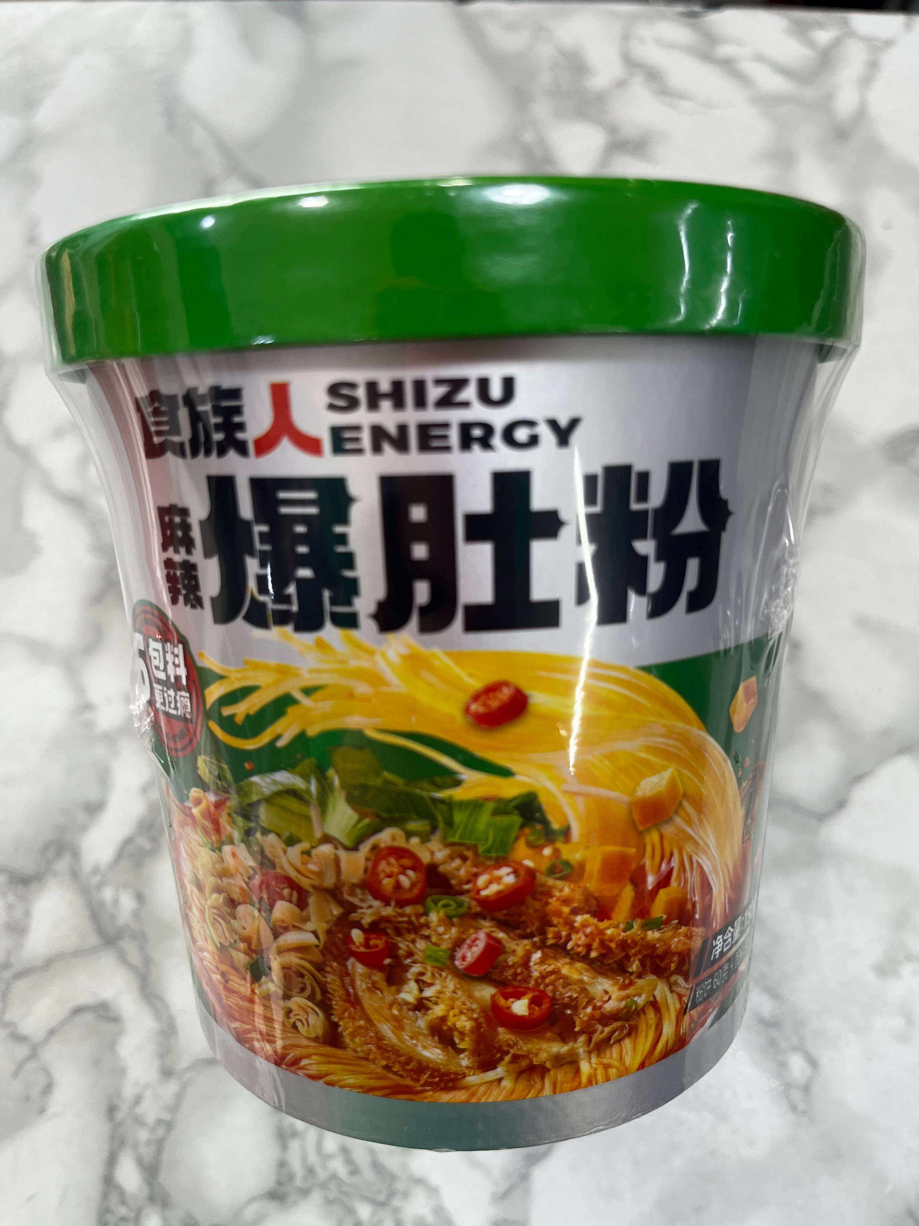 食族人麻辣爆肚粉桶装150g