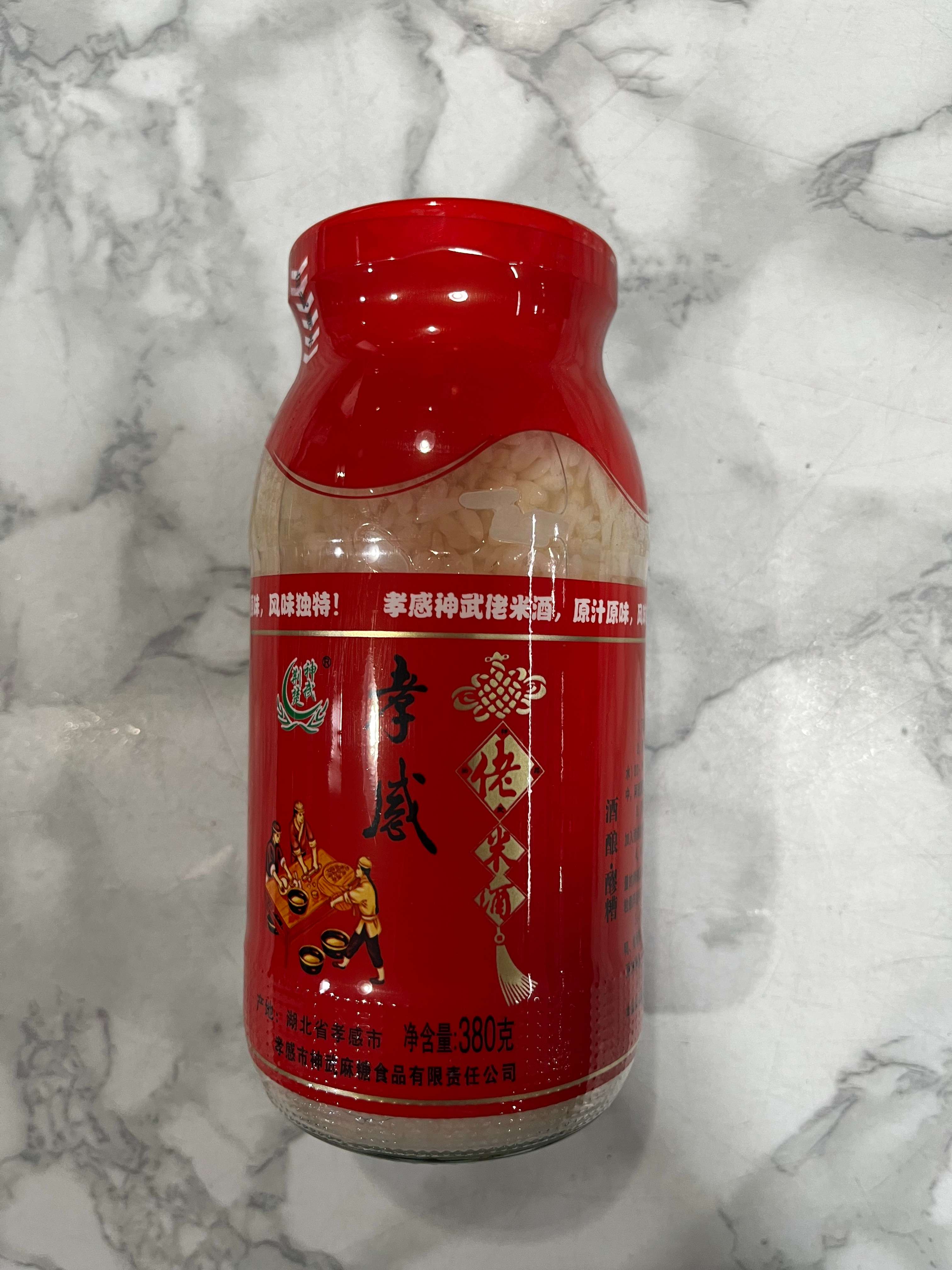 孝感佬米酒380g